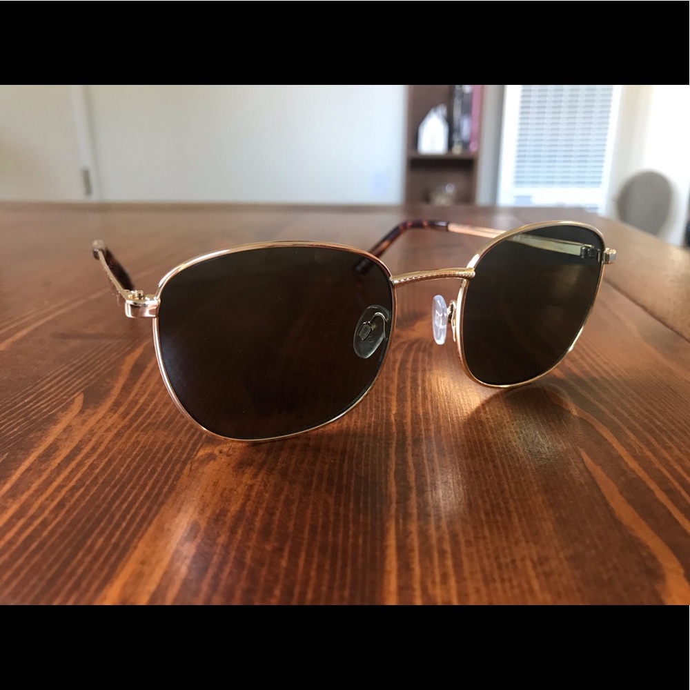 Le Specs - Neptune Deux - Gold - Square Frame Sunglasses